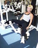 hip adduction machine