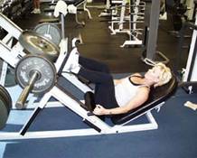 leg press machine