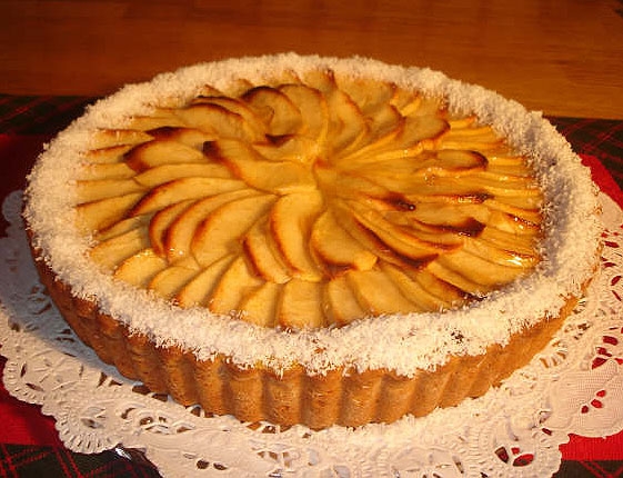 Tarta de orez cu ciocolata